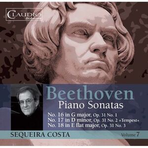 Beethoven / Sequeira Costa - Beethoven: Piano Sonatas 7  CD